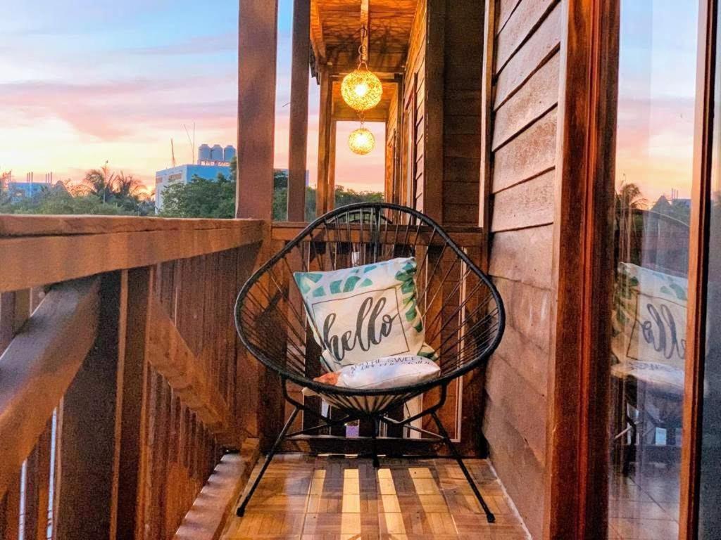 Гостевой дом Ecoco Holbox - Eco-Chic - Cabanas De Madera - Holbox Retreat (Adults Only) Экстерьер фото