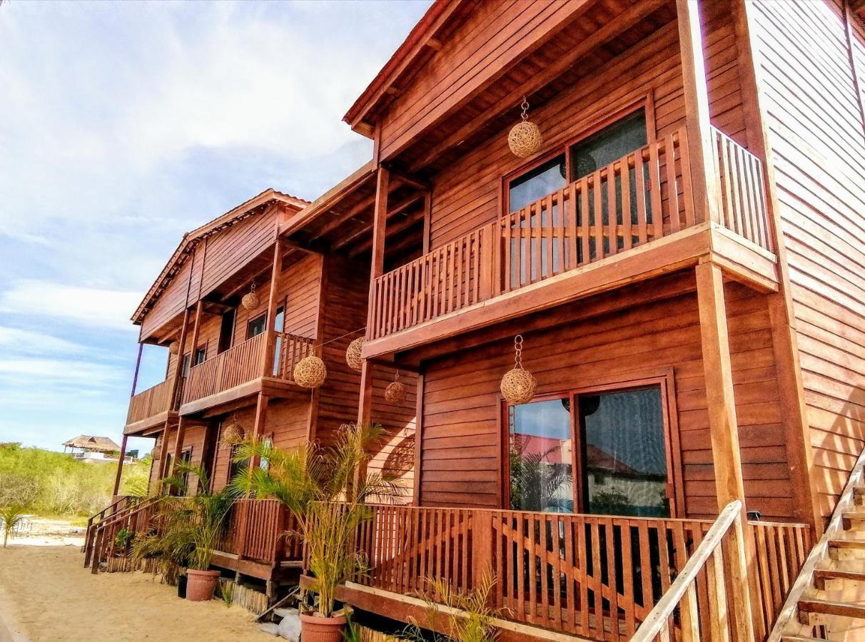Гостевой дом Ecoco Holbox - Eco-Chic - Cabanas De Madera - Holbox Retreat (Adults Only) Экстерьер фото