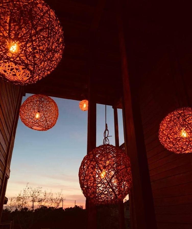 Гостевой дом Ecoco Holbox - Eco-Chic - Cabanas De Madera - Holbox Retreat (Adults Only) Экстерьер фото