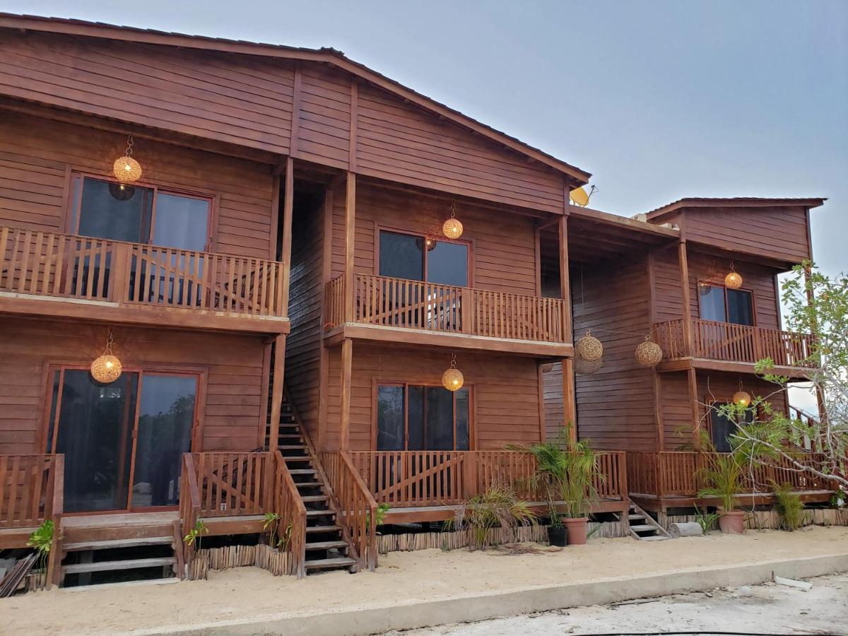 Гостевой дом Ecoco Holbox - Eco-Chic - Cabanas De Madera - Holbox Retreat (Adults Only) Экстерьер фото