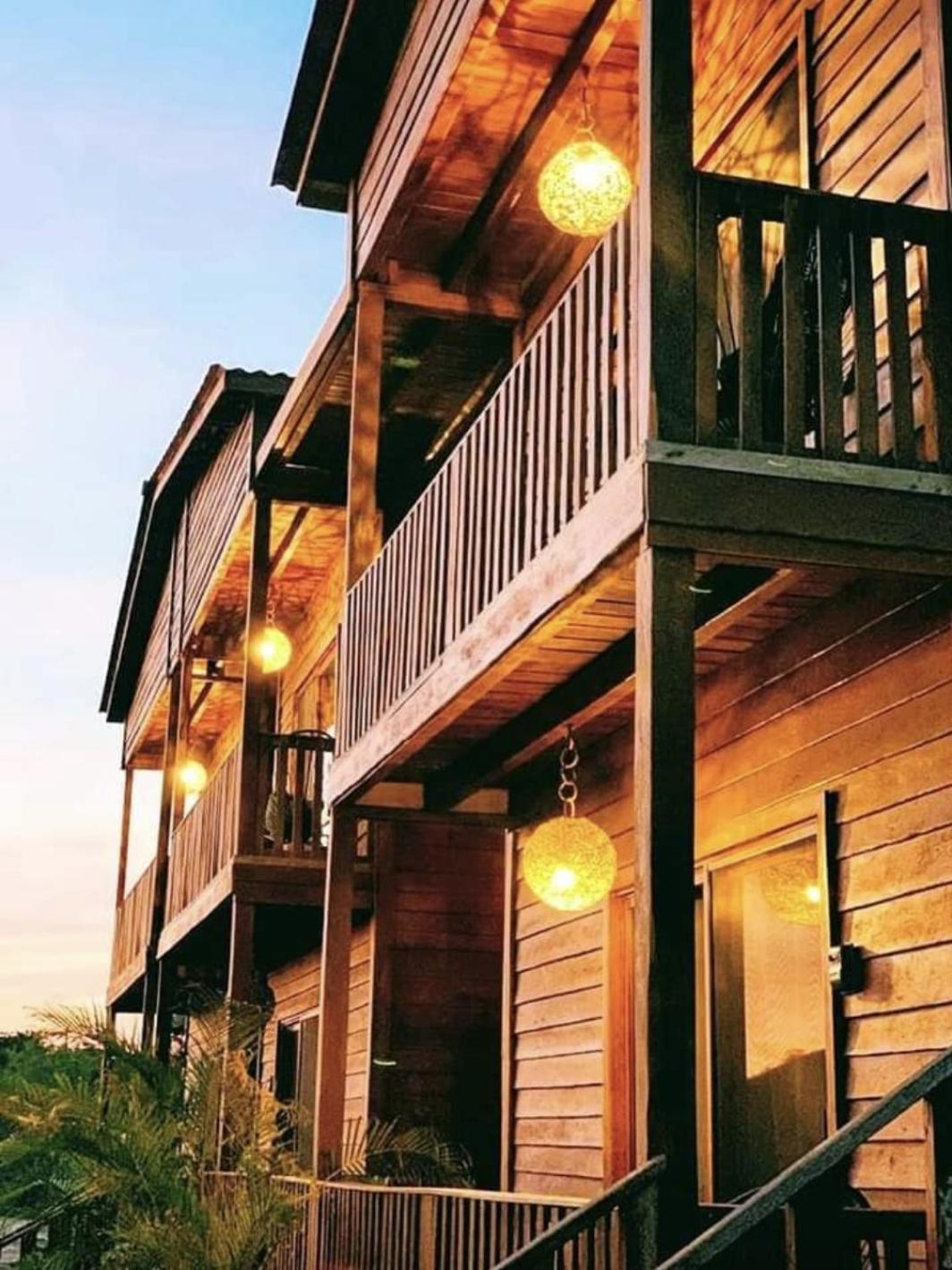 Гостевой дом Ecoco Holbox - Eco-Chic - Cabanas De Madera - Holbox Retreat (Adults Only) Экстерьер фото